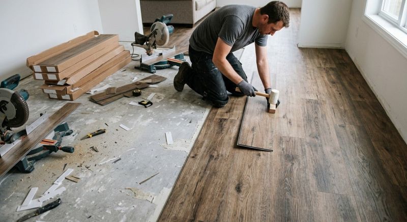 Vinyl Flooring Installation in Isanti County, MN