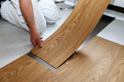 Vinyl Flooring Installation in Monticello, MN