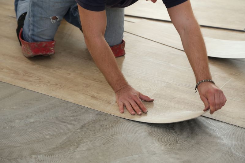 Vinyl Flooring Installation in Monticello, MN