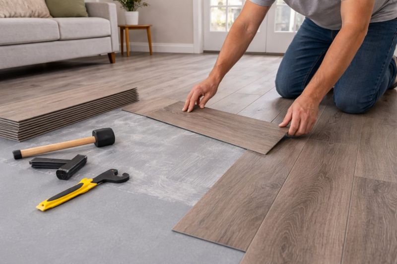 Vinyl Flooring Installation in Wright County, MN