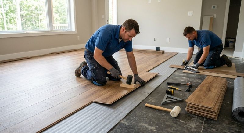 Vinyl Flooring Service in Zimmerman, MN