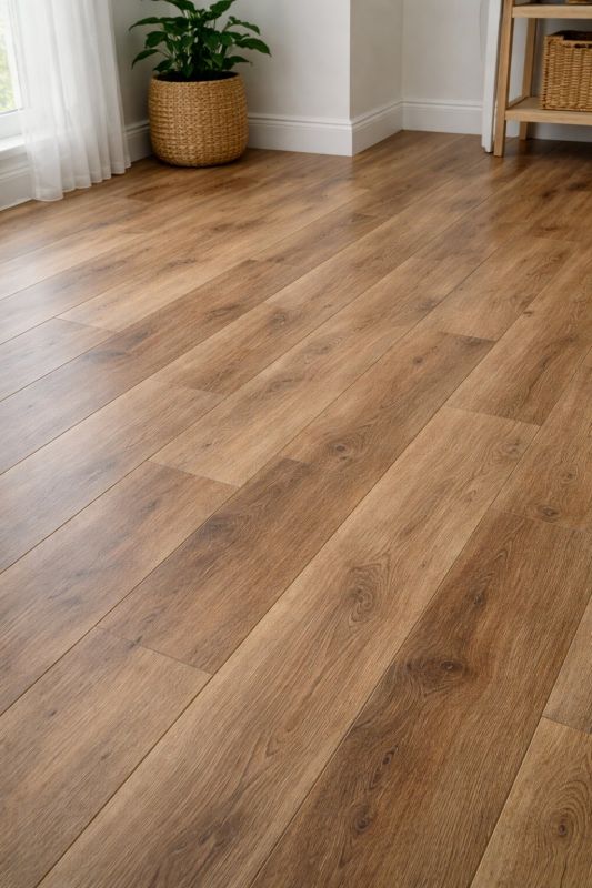 Vinyl Plank Floor Installation in Zimmerman, MN
