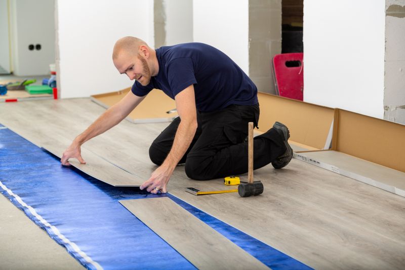 Vinyl Tile Replacement in Zimmerman, MN